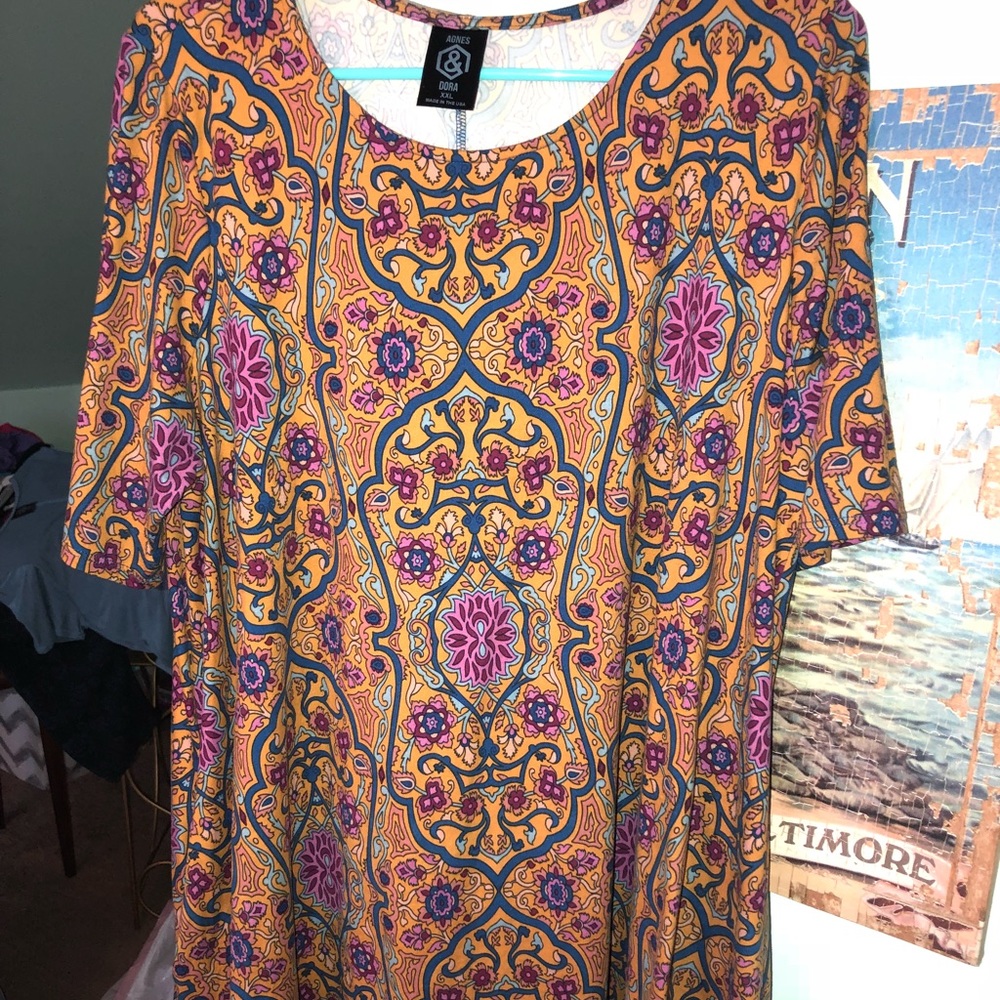 Agnes and Dora tunic